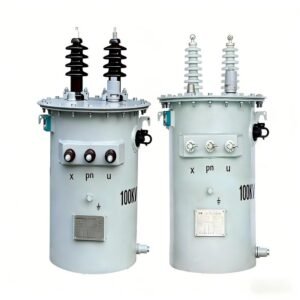 100 kva pole mounted transformer