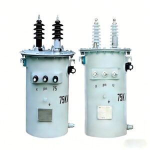 75 kva pole mounted transformer