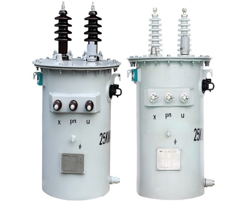 pole mounted transformer