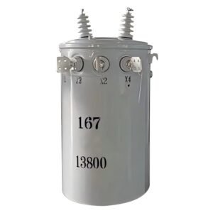 167 kva  single phase distribution transformer